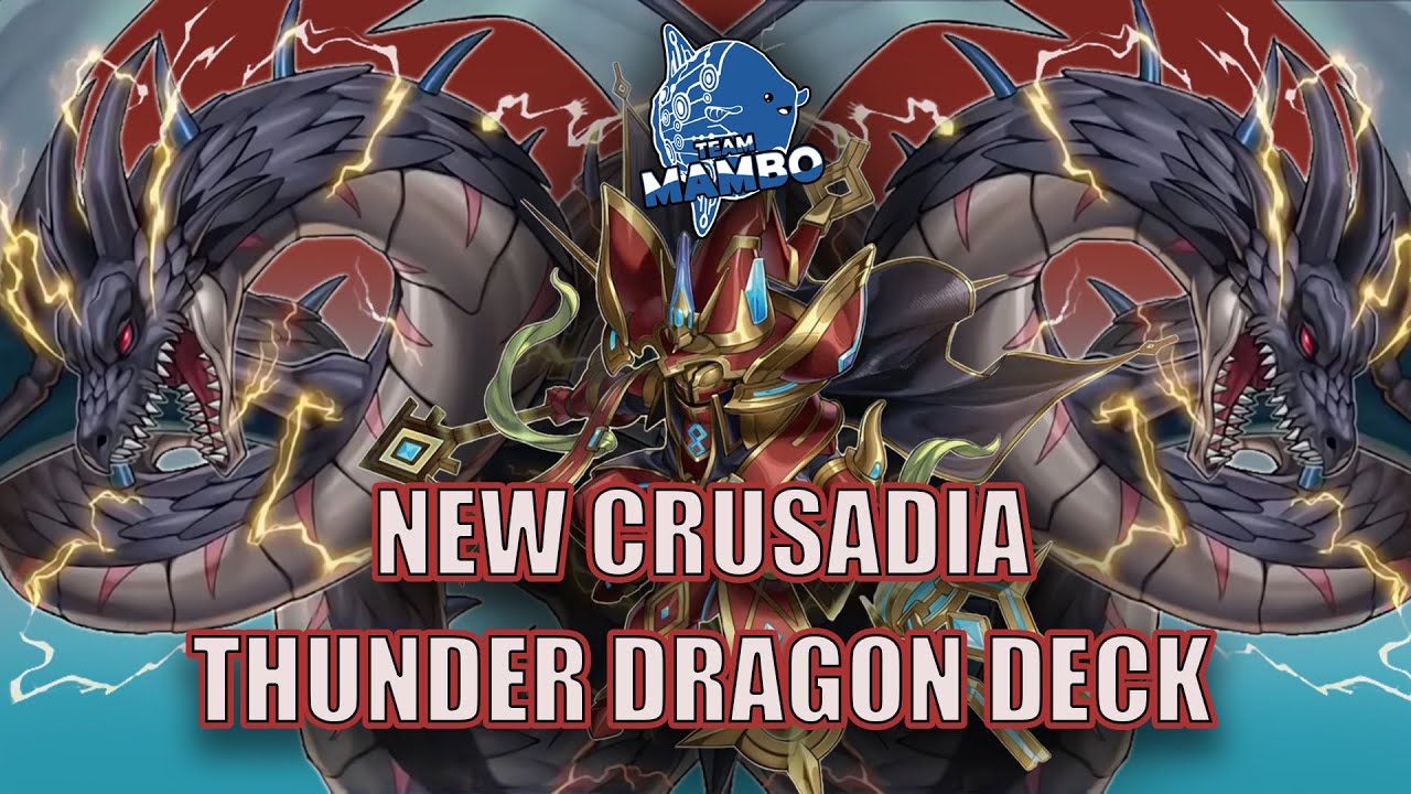 New Thunder Dragon Yu-Gi-Oh! Deck (Post July 2019 Banlist)
