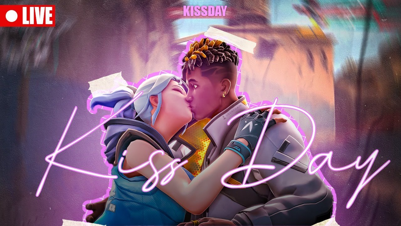 Kiss Day :) || Dankman