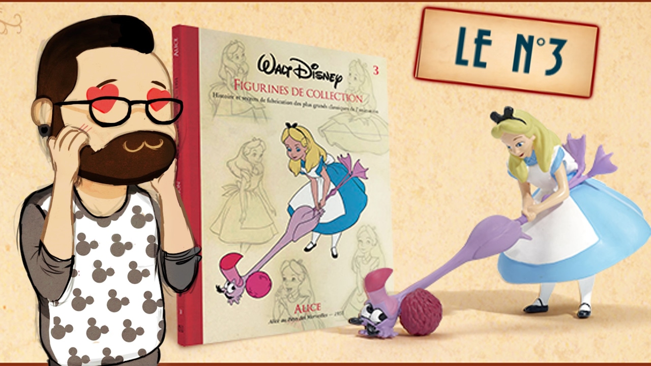 FIGURINES WALT DISNEY - ALICE AU PAYS DES MERVEILLES