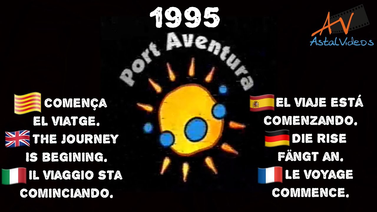 Spot International Version - Port Aventura 1995