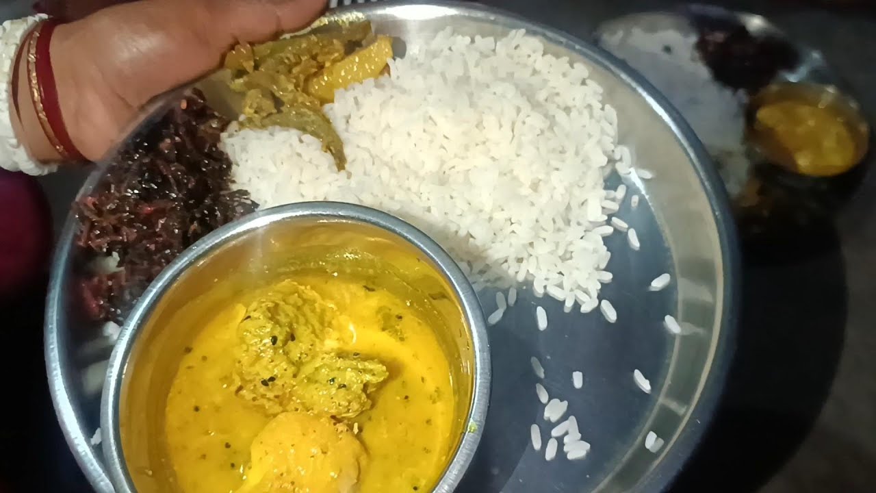 Silver Cup Posto Recipe Silver Cup Fish Curry Recipe KRISHNA VLOGS