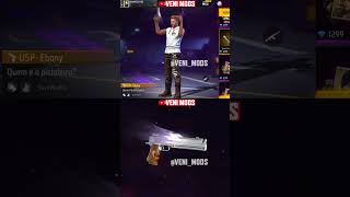 DEVIL MAY CRY X FREE FIRE - TODOS OS ITENS