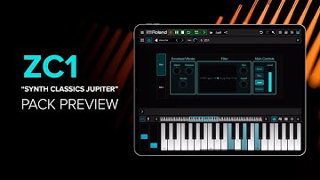 ZC1 Synth Classics JUPITER - Pack Preview