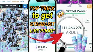 How to Get Stardust in Pokèmon Go! Top Trick to Get Stardust. Pokemon Go Stardust Hack.