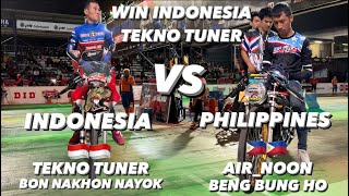 FULL VIDEO‼️INDONESIA VS PHILIPPINES | TEKNO TUNER VS AIR_NOON screenshot 5