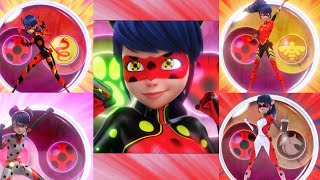 Las Unificaciones de Miraculous de Marinette ( Bug Noir entre otras ) - Miraculous Ladybug