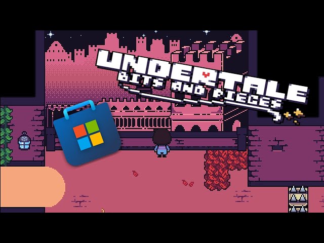 Oficina Steam::Undertale Bits and Pieces