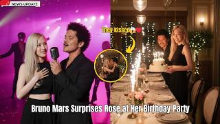 Download Lagu Did Bruno Mars Surprise Rosé at Her Birthday? Fans Are Shocked😱 MP3