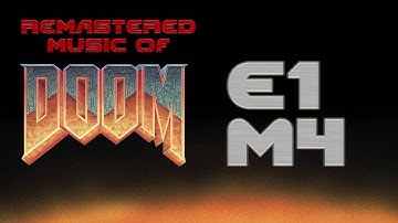 E1M4 - "Kitchen Ace And Taking Names" (Doom Music Remastered)