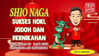 JODOH, PERUNTUNGAN DAN KIAT SUKSES SHIO NAGA DI TAHUN KELINCI AIR IMLEK 2574 / 2023