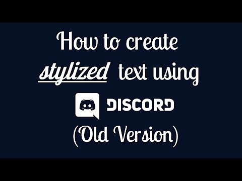 How To Stylize Text In Discord Bold Italic Underline Strikethrough Markup Syntax Highlight Youtube