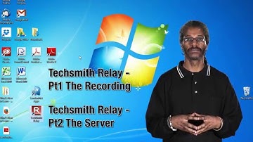 Techsmith Relay  - Pt1 The Recording