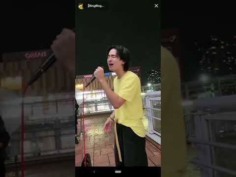 Bell（RingRing）「I LOVE YOU」2022.08.20　海老名駅ストリートライブ【24時間路上ライブ挑戦！】尾崎豊cover