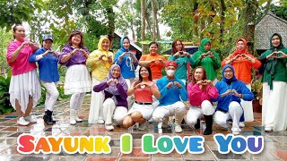 Download Lagu SAYUNK I LOVE YOU | Line Dance | Choreo by ROOSAMEKTO MAMEK | Demo by D.W.M outing class MP3