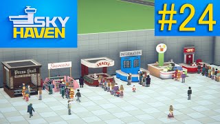 Kleine Läden beleben unser Terminal! 🛫Let's Play Sky Haven S3E24 [Deutsch]