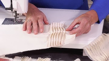 Two Sided Pleats and Waves with Dionne Swift (Taster Video)