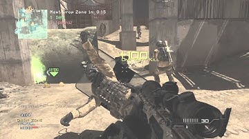 Quad Feed MW3 Barrett Leftover