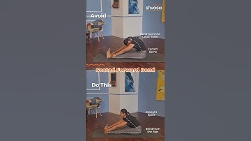 Posture Correction - Seated Forward Bend #paschimottanasana #yoga