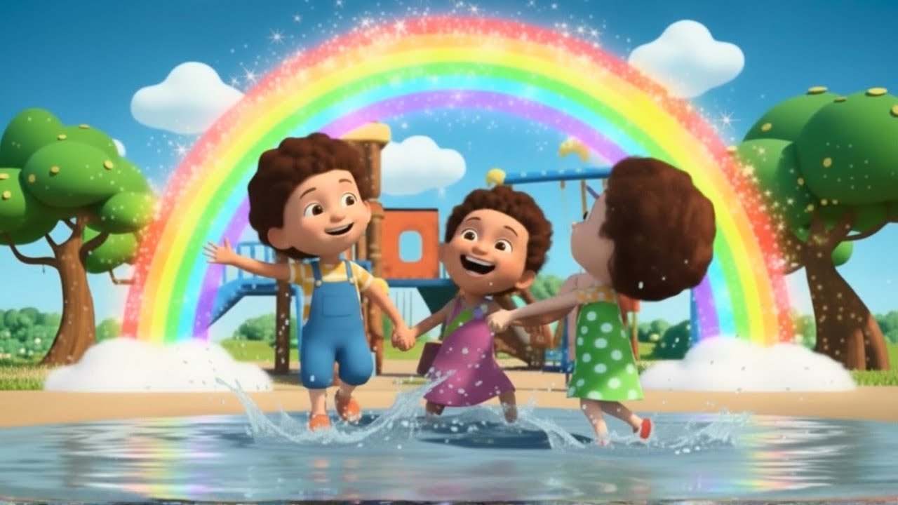 Splash Splash Water Play 💦 | Fun Water Song for Kids | Park Song