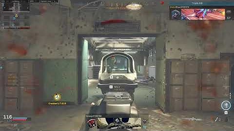 Clean Quad Feed With New SP-R 208 Marksman Rifle On New Map