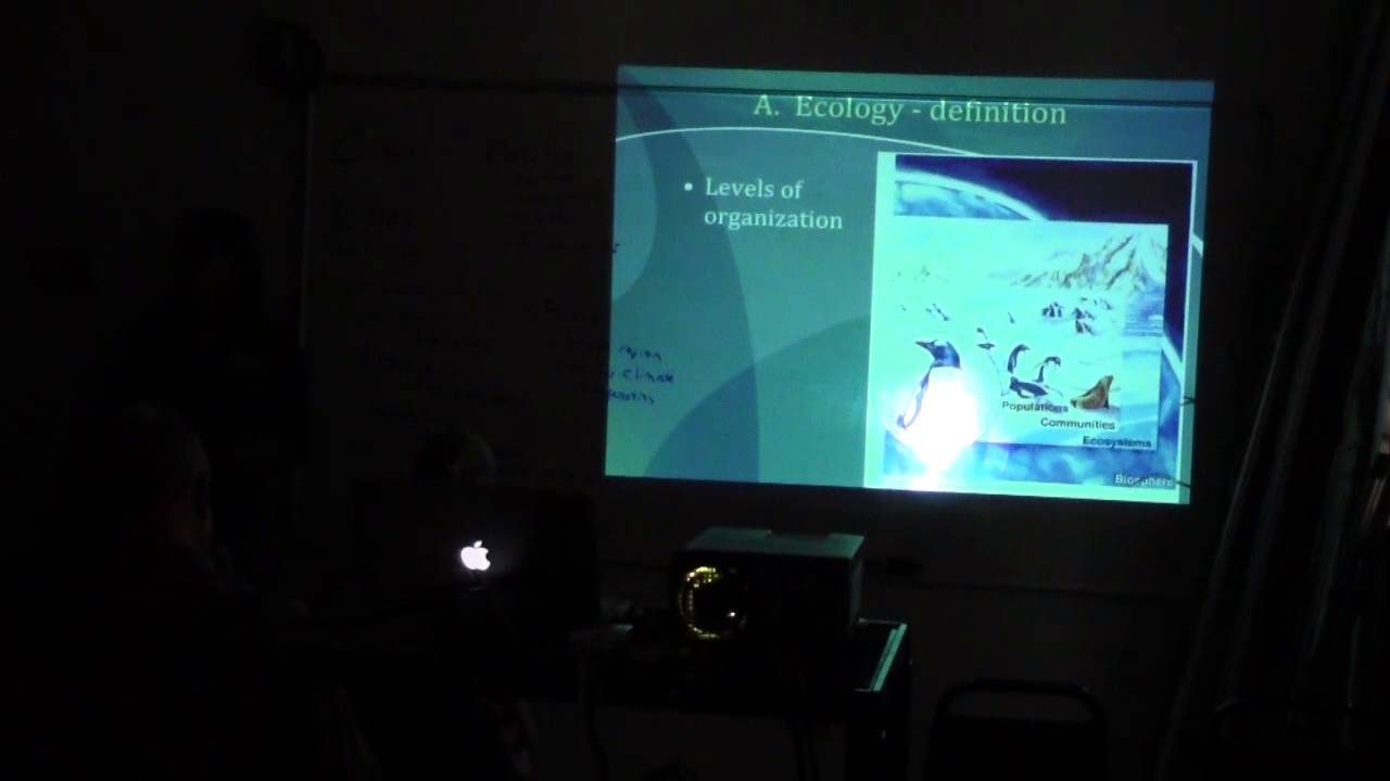 ksi Jill Haukos - General Ecology - Part 2 of 5