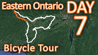Eastern Ontario Bike Tour - Day 7 - Pembroke to Pakenham @cjhoyle