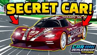 🔥 New Licensed KTM X-Bow GT In Car dealership tycoon! | Mird CDT