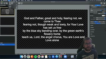 ProPresenter Service Setup