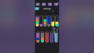 Water Sort Puzzle Level 2457