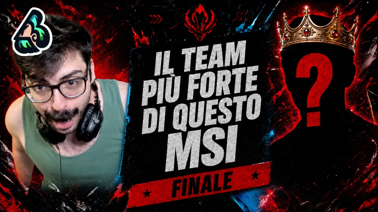 LA FINALE MIGLIORE DI SEMPRE? - IL RE DELL'MSI 2026 | LAST DAY