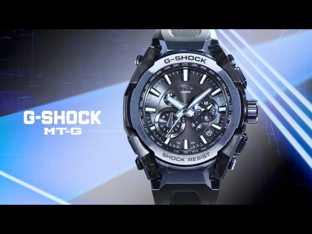 G-Shock MTG MTGB4000B1A1/2 - YouTube