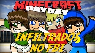 Minecraft: SOMOS LADRÕES?!  Infiltrados no FBI! #2