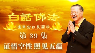 卢台长【第39集】【证悟空性 照见五蕴】 卢军宏台长 白话佛法开示 2020年4月11日