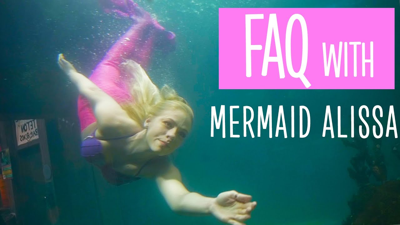 Day in the Life With Professional Mermaid Alissa