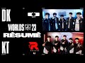 DK vs KT | Highlights OTP // Worlds 2023 - Swiss Round 5
