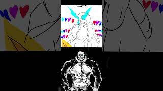 Gigachad Sans Vs Alphatale Joke