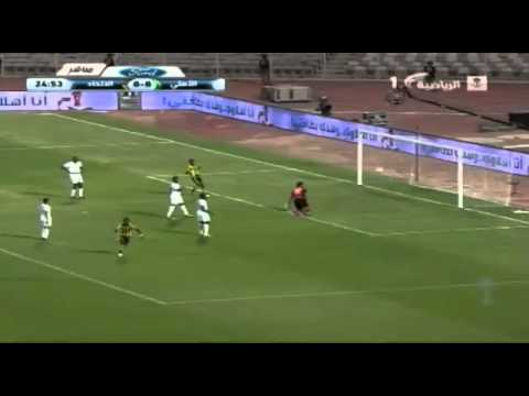 هدف الاتحاد الاول ضد الاهلي في ذهاب نصف نهائي كاس الملك