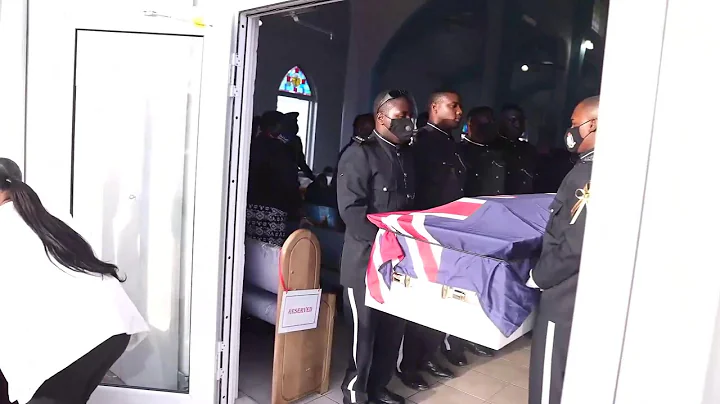 National Service of Thanksgiving for the Life of H...
