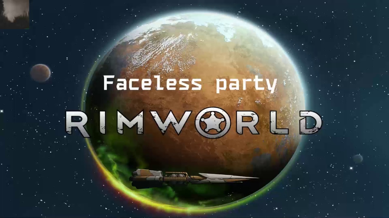 Rimworld HCSK пилотный стрим от 24.07.17