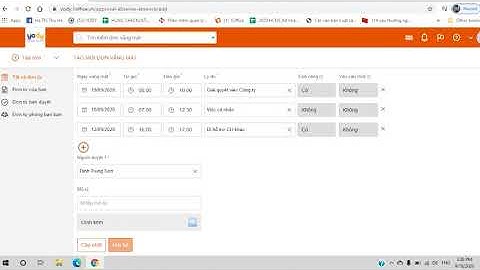 HƯỚNG DẪN TẠO MỚI ĐƠN  TỪ TRÊN 1OFFICE