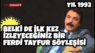 Ferdi Tayfur Röportajı