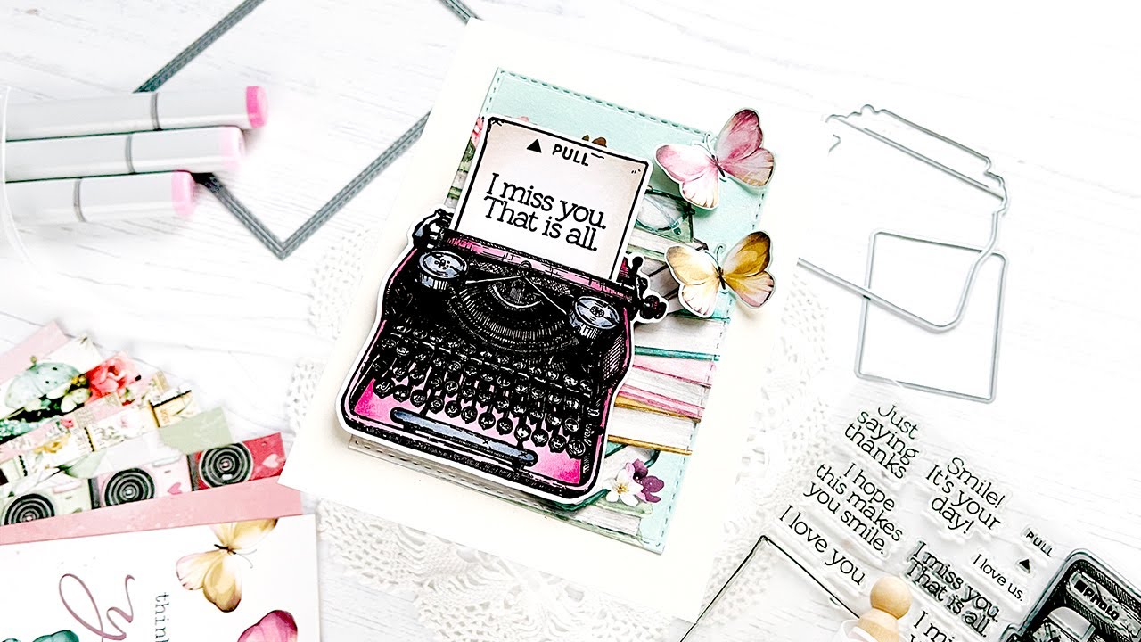 Make an Interactive Handmade Card! Check out our NEW Card Kit