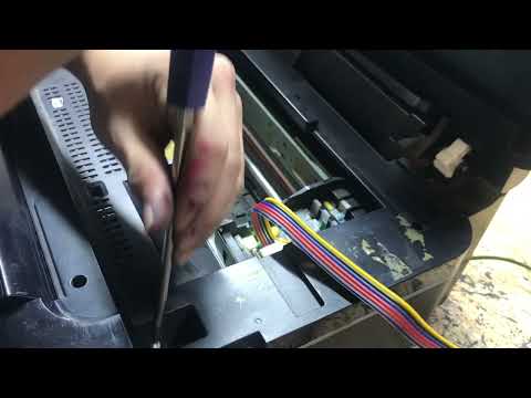 video Hướng dẫn reset epson ep-704a nội địa-phần mềm Key reset bộ đếm epson 704a thay main nhanh gọn