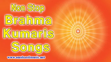 LIVE 🔴-नॉन स्टॉप ब्रह्माकुमारीज़ के गीत | Non Stop B K Songs|Brahma Kumaris Om Shanti Music