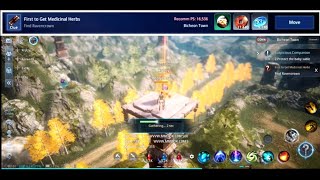 First To Get Medicinal Herbs Find Ravencrown Mir4