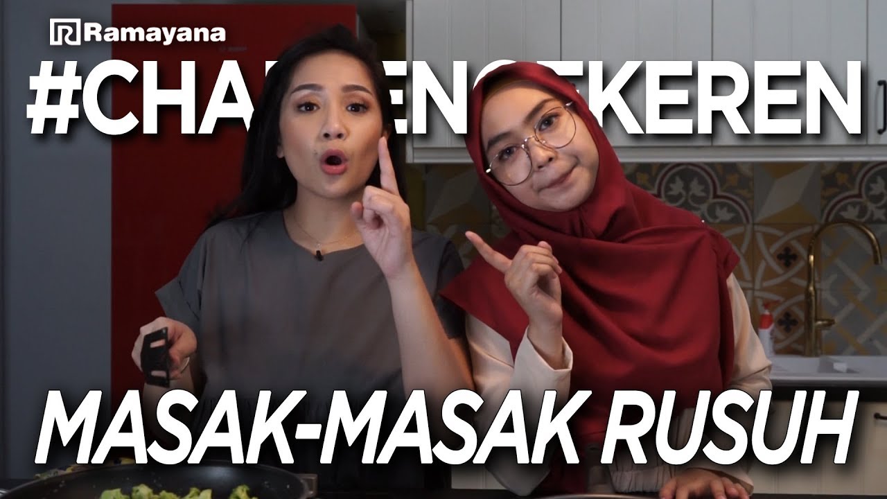 Nagita Ricis Masak-Masak Rusuh