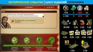 Релиз соперников в историческом событии (схема прохождения) в игре Forge of Empires