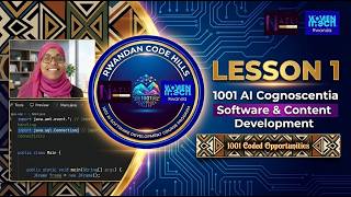 Build Your FIRST App in Java from Scratch! 🚀 | Rwandan Code Hills 1001 (Lesson 1) #ai #shorts