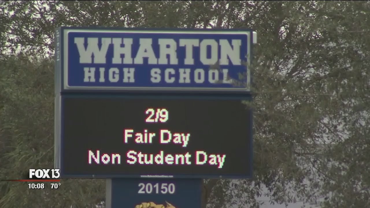 newspaper mockup 67 arrests for fighting at Tampa school