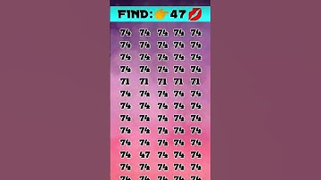 find 👉 47 odd number puzzle math reasoning puzzle iq test math #mathematicspuzzles #mathpuzzle